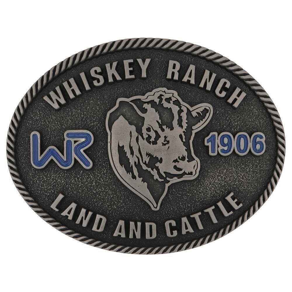 4797 Officially Licensed Whiskey Bent Land and Cattle Whiskey Ranch Western